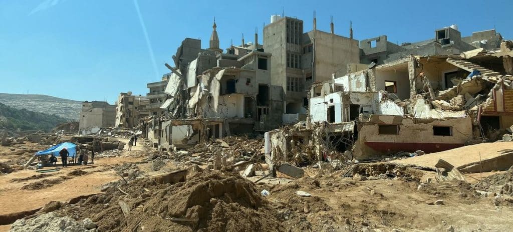 Inondations en Libye : la barre des 11 000 morts franchie à Derna (Ocha) © HCR/Ahmed Al Houdiri