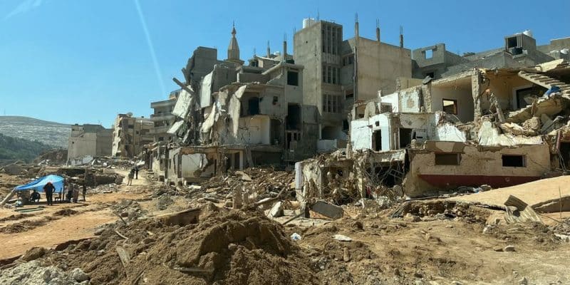 Inondations en Libye : la barre des 11 000 morts franchie à Derna (Ocha) © HCR/Ahmed Al Houdiri