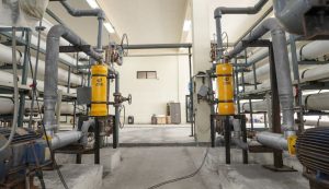 ALGERIA: Energy Recovery's PXs to reduce the energy cost of desalination©Energy Recovery