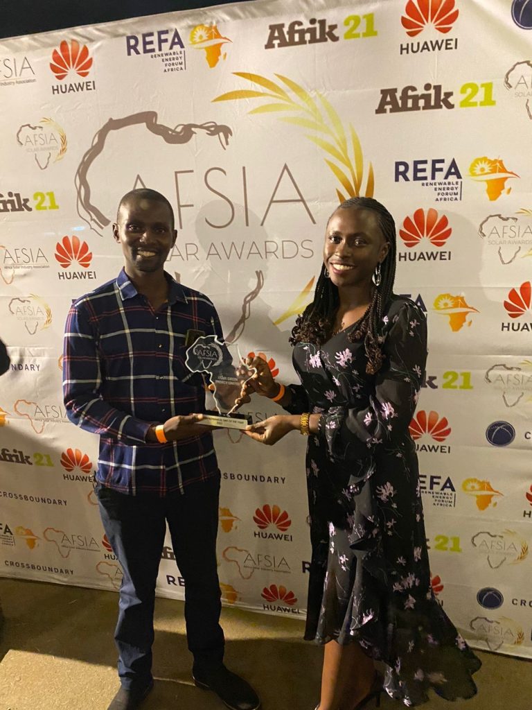 AFSIA Solar Awards 2023: 15 winners unveiled at Refa in Nairobi © Brian Onyango