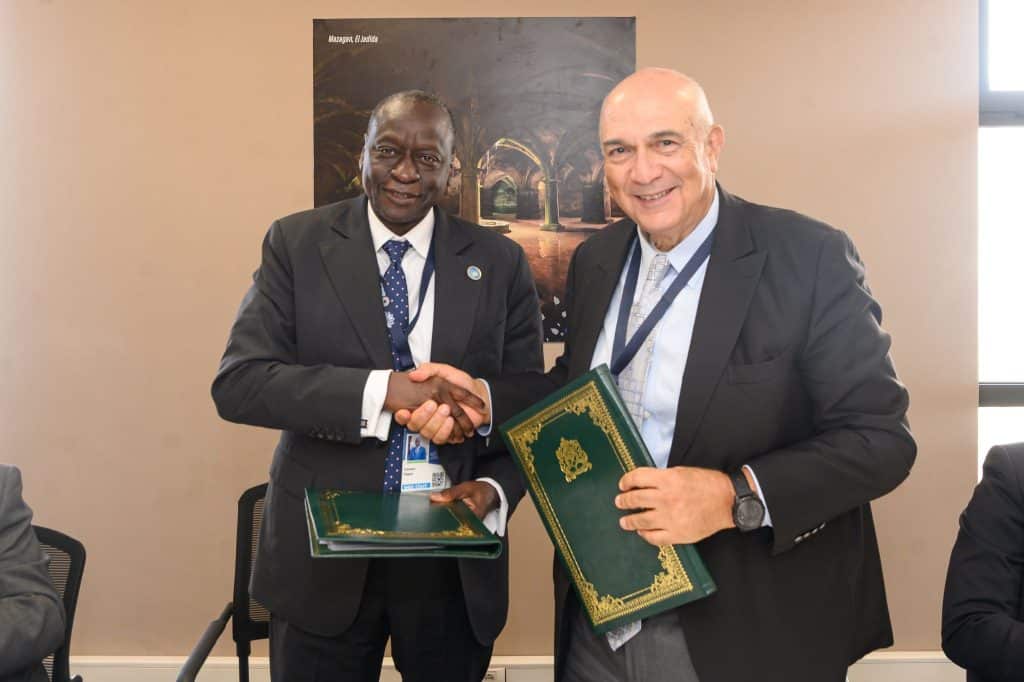 SAHEL : à Marrakech, la Banque mondiale et l’OCP s’allient pour l’agriculture durable © OCP Group