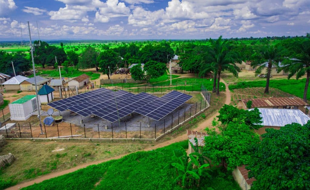 AFRIQUE : huit investisseurs mobilisent 103 M$ pour les mini-réseaux solaires de Husk © Husk Power