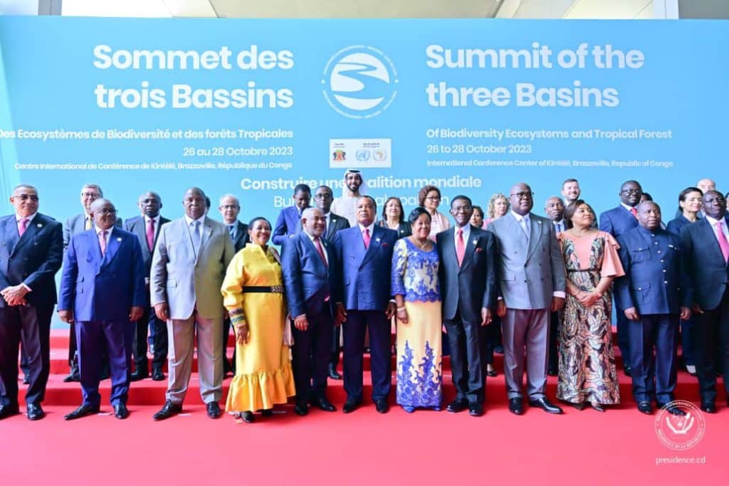 3 Basins Summit: towards a common roadmap to protect the forest © Présidence RDC