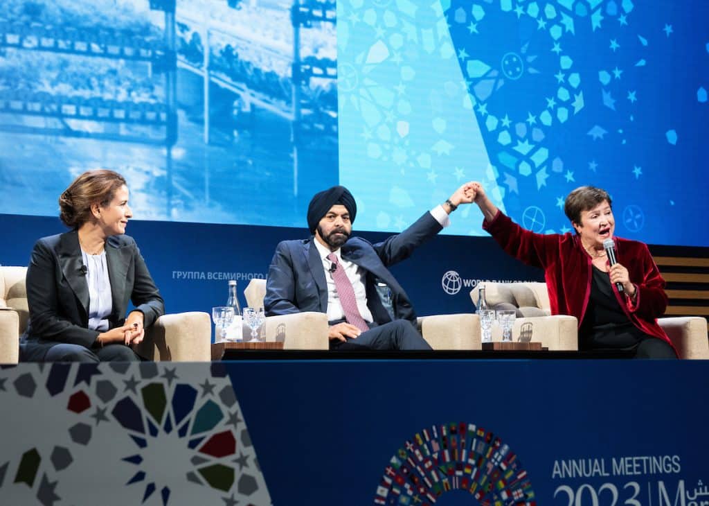 IMF/World Bank reform: an empty promise in the run-up to COP28 ©IMF