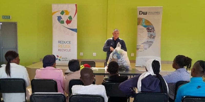 NAMIBIA: 250 women trained to collect recyclable waste in three towns©Recycle Namibia Forum