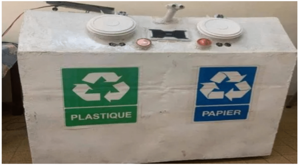 Recyclage : la poubelle intelligente