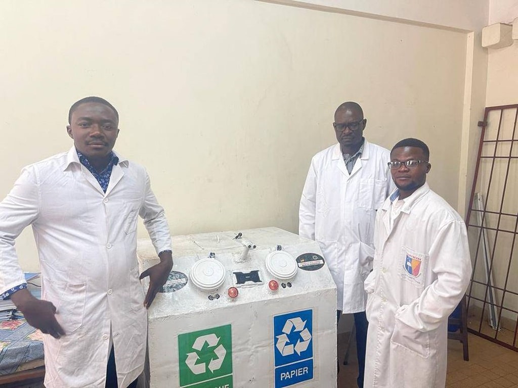 RDC : FULMA, ce projet de «poubelle intelligente» a besoin de fonds !