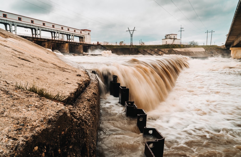 KENYA: the Gogo hydroelectric dam is to be upgraded with a capacity of 8.5 MW © Vladimir Batishchev/Shutterstock