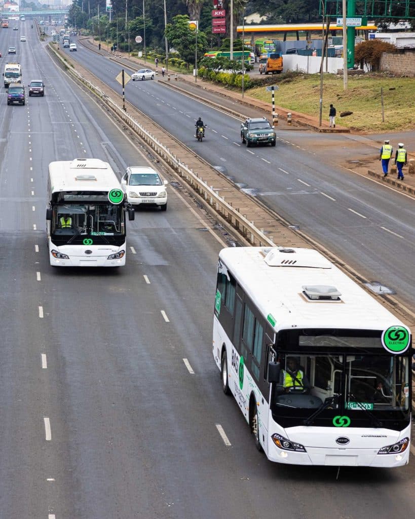 RWANDA: BasiGo completes electric bus expansion with $1.5m from USAID © BasiGo