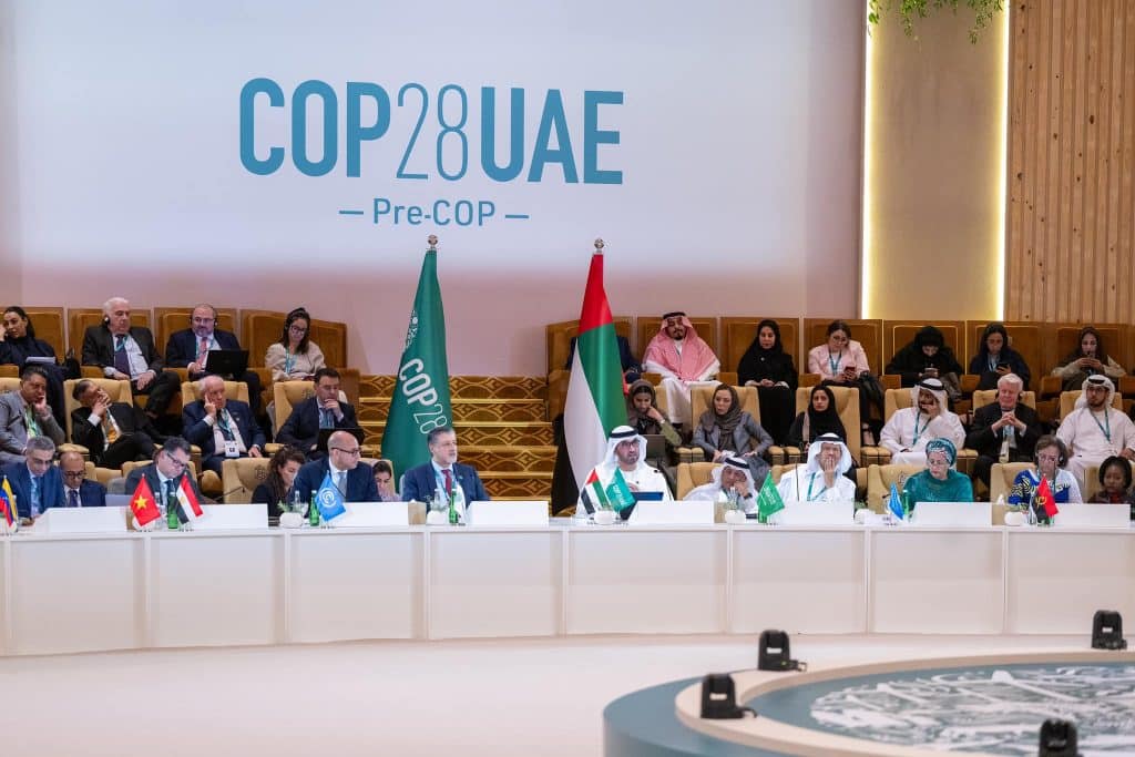 Après l’accord sur le financement des pertes et dommages, quels enjeux pour la COP28  ? ©ONU