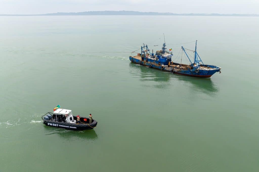 CONGO: the Conkouati-Douli park benefits from a marine extension of 2,900 km2 © Noé