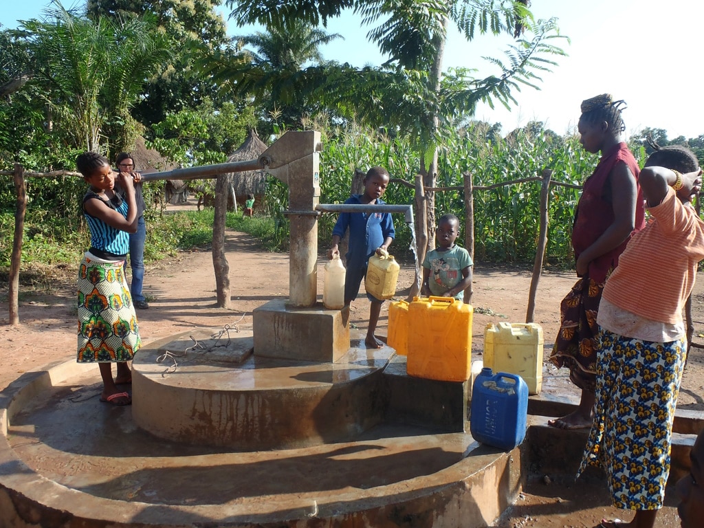 Ivory Coast: 2,200 boreholes to be drilled in rural areas by 2025 ©EU Civil Protection and Humanitarian Aid Operation