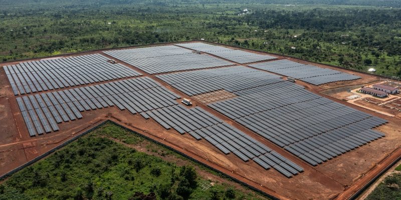 RCA : la deuxième centrale solaire photovoltaïque (25 MWc) du pays inaugurée à Danzi © Banque mondiale