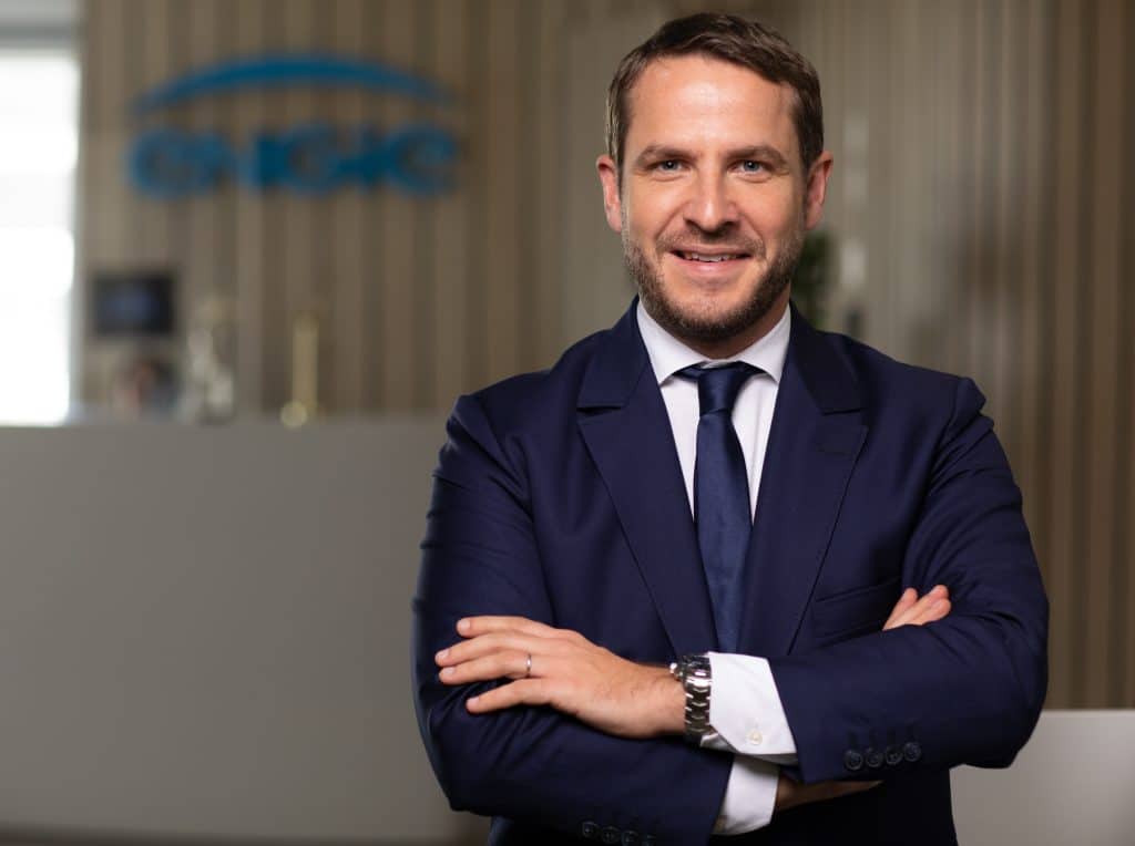 Loïc Jaegert-Huber : « la filière hydrogène prendra plus de temps à se développer » © Engie