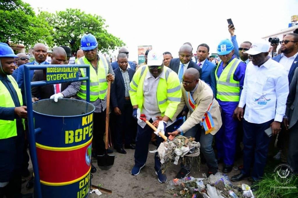 DRC: Félix Tshisékedi orders the promotion of the circular economy in cities ©DRC Presidency