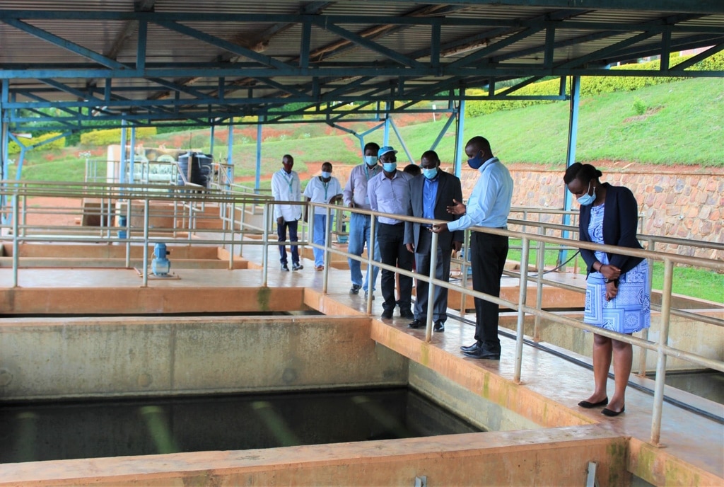 RWANDA: the capacity of the Karenge water plant will be tripled with $2M from OFID ©Rwandan Ministry of Infrastructure