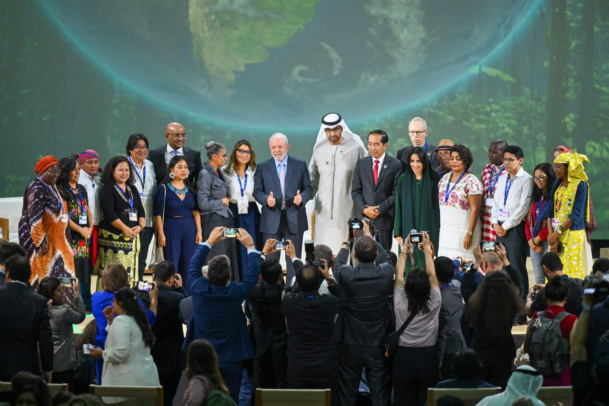 COP28 commitments of 1.7 billion in favour of biodiversity by 2025