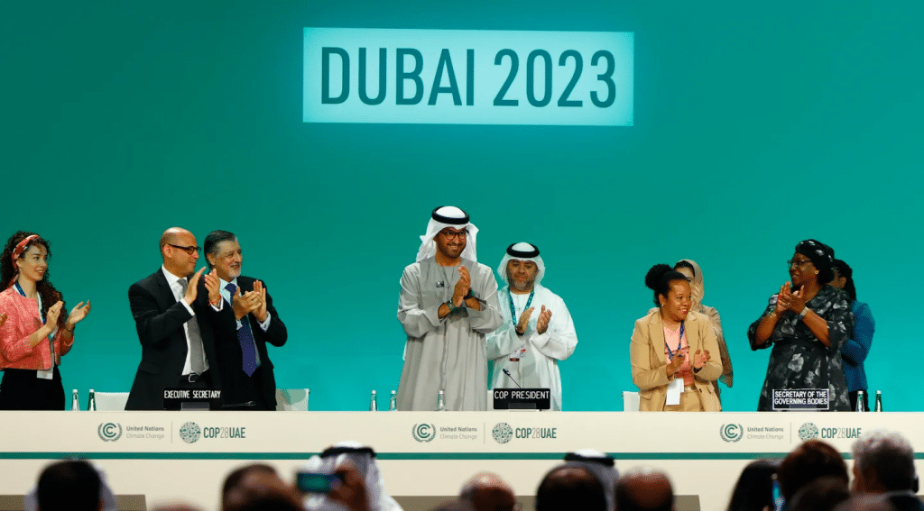 COP28 : un accord trouvé à Dubaï sur une sortie progressive des énergies fossiles © Présidence COP28