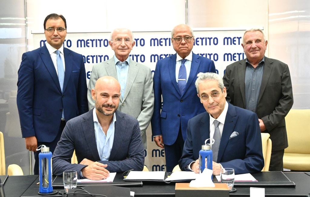 MOROCCO: Metito and Tahliya sign agreement for water desalination using clean energy©Métito