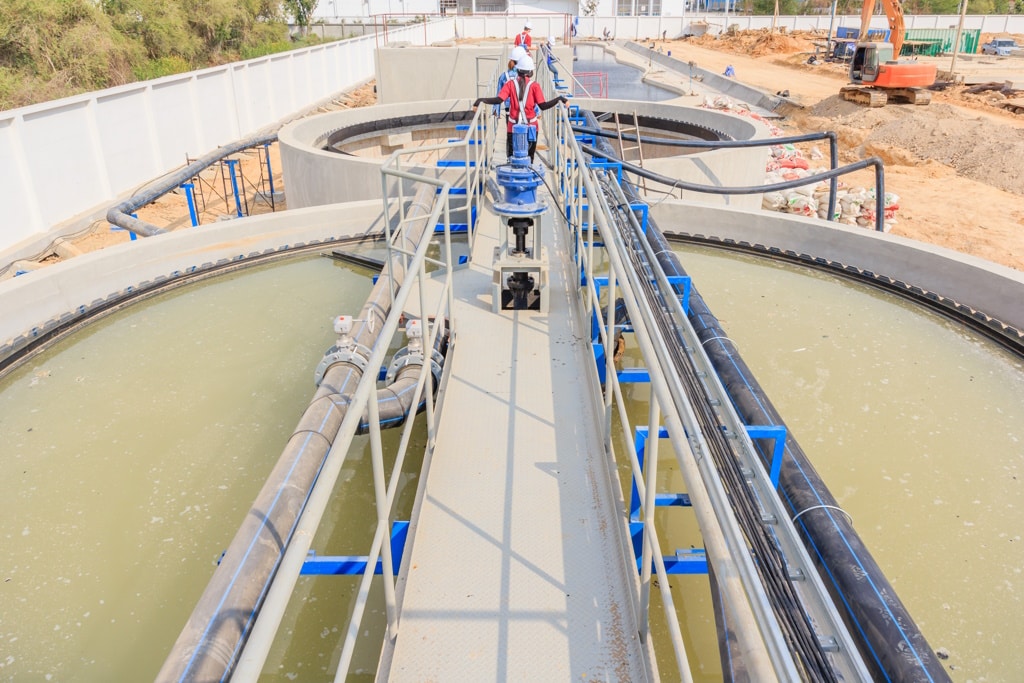 NAMIBIA: Two wastewater treatment plants to be restored in Windhoek to supply water©NavinTar/Shutterstock