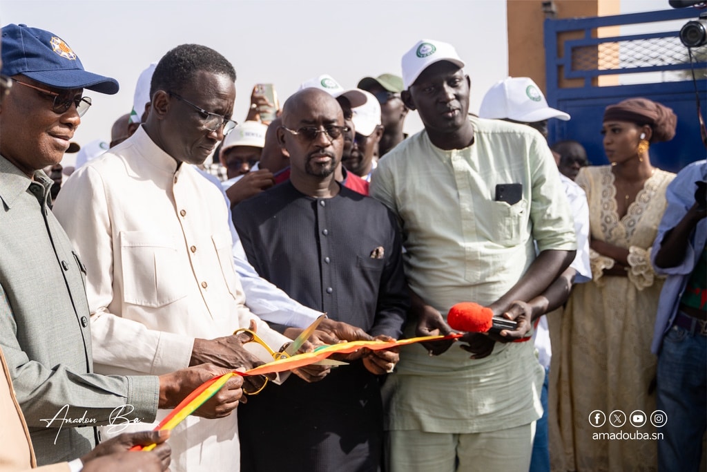 SENEGAL: system transfers water from Sadio to Mbacké, serving 100,000 households©AmadouBa