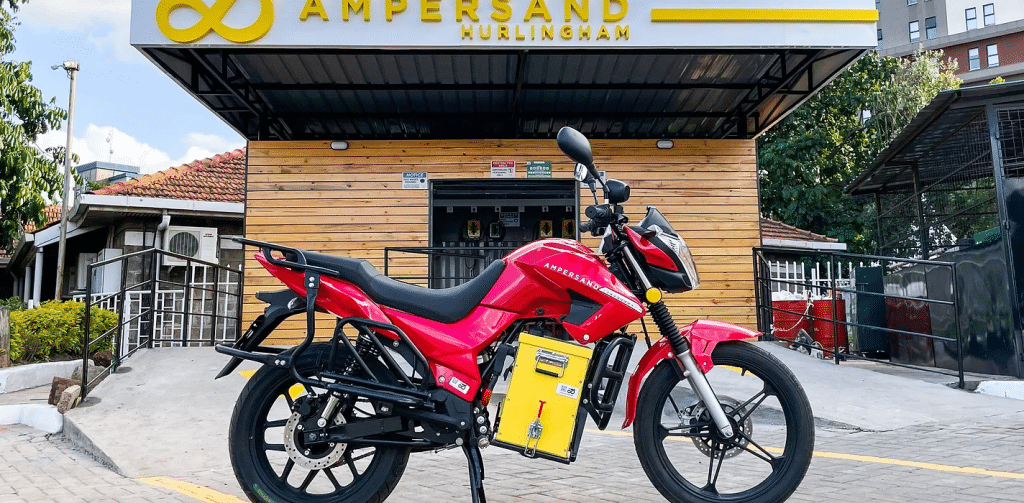 RWANDA: Ampersand raises $19 million to develop the electric motorcycle market ©Ampersand