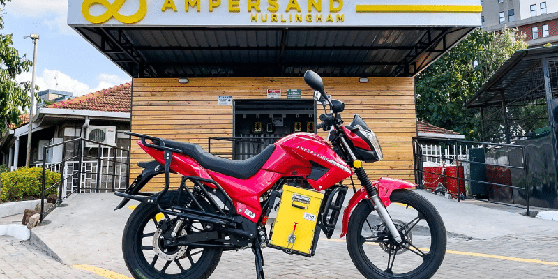 RWANDA: Ampersand raises $19 million to develop the electric motorcycle market ©Ampersand