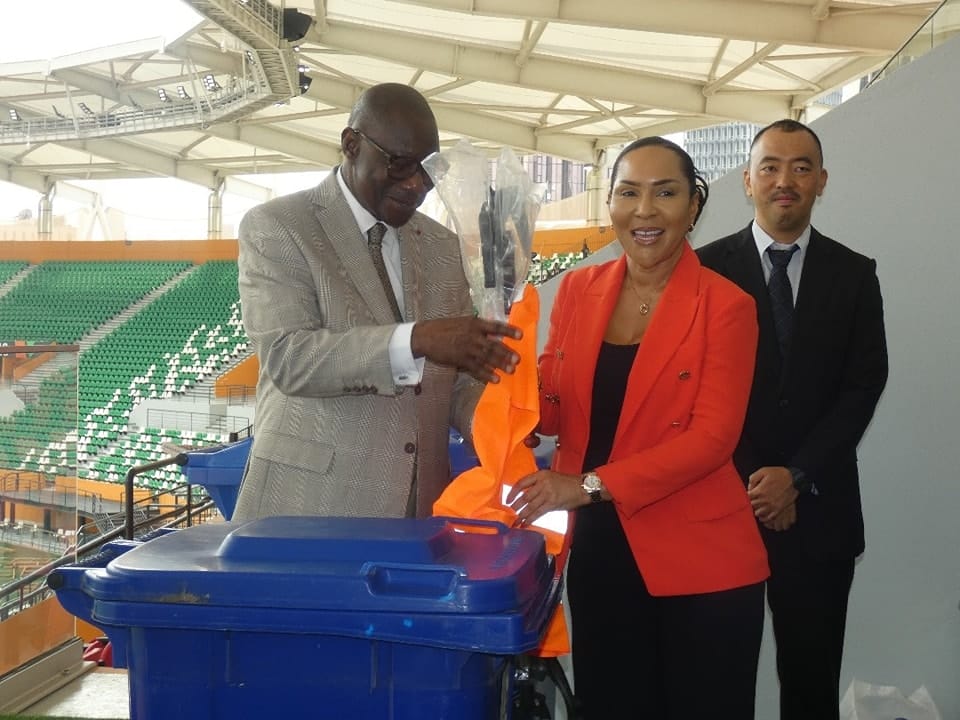 Ivory Coast: Anaged commits to Cocan to ensure cleanliness at CAN sites ©Anaged