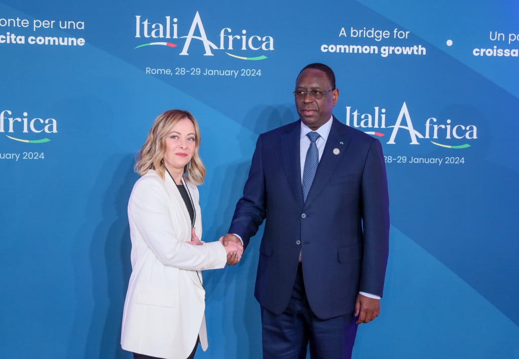 La coopération Italie-Afrique s’affûte avec un plan énergétique et migratoire de 5 Md€ ©Gouvernement togolais