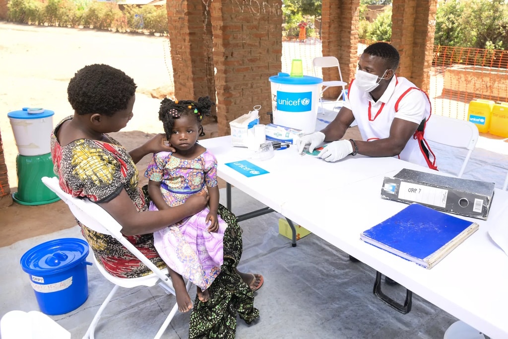 EAST AFRICA: cholera takes root, with 3,000 deaths by 2023, UNICEF warns©Unicef