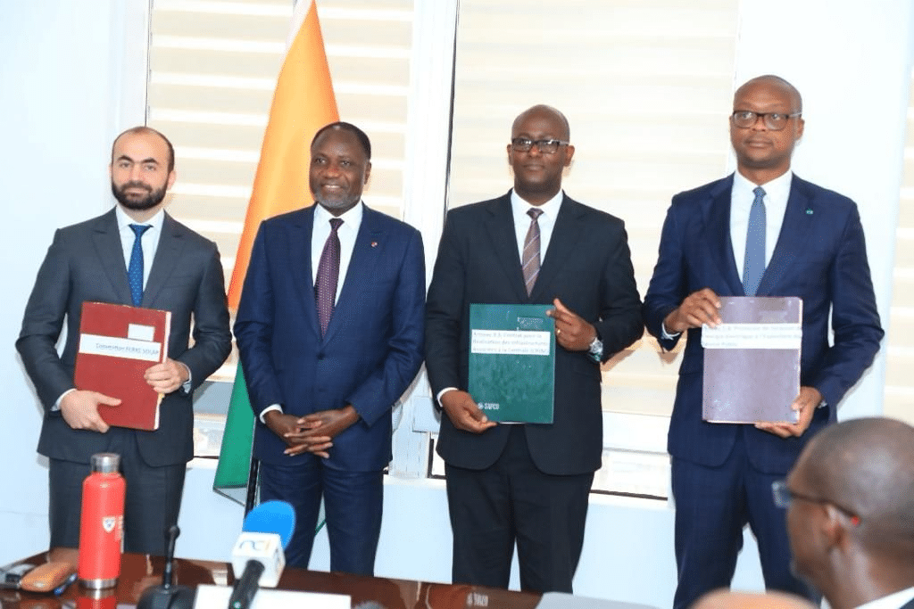 CÔTE D’IVOIRE : PFO se lance dans le solaire avec un premier parc de 52 MW à Sokhoro ©Gouvernement de Côte d'Ivoire