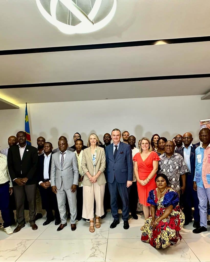 DRC: $7 million from Sweden for climate resilience in 4 provinces by 2027 © Swedish Embassy in Kinshasa