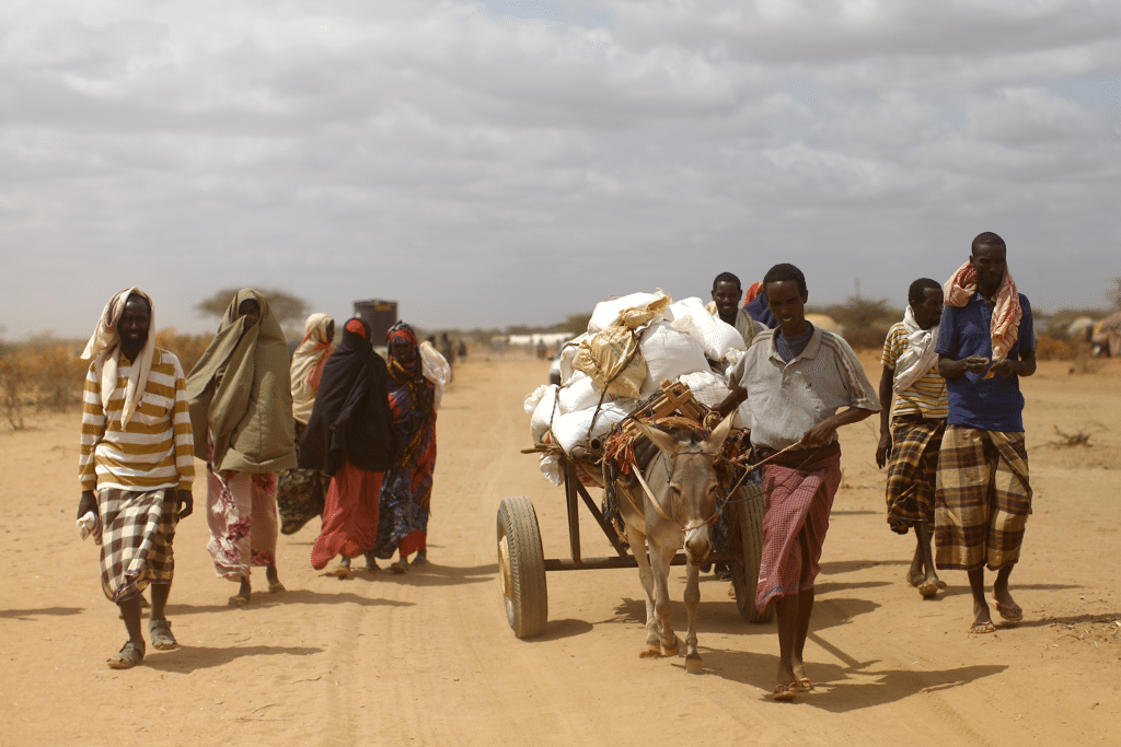 216 million climate migrants by 2050, mainly in Africa ©Mehmet Ali Poyraz