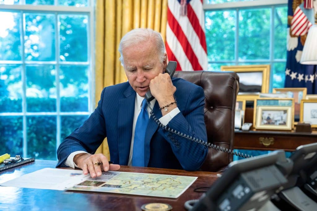 Washington va ancrer son influence dans les pays du sud avec 2 Md$ d’appui climatique ©Joe Biden