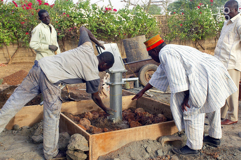 TOGO: the "Water Police" now operational to eradicate offences ©Togolese Ministry of Water