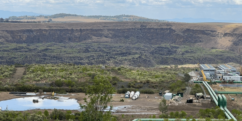 KENYA: AfDB, TDB and Finnfund mobilise $117 million for geothermal energy in Menengai © Norfund