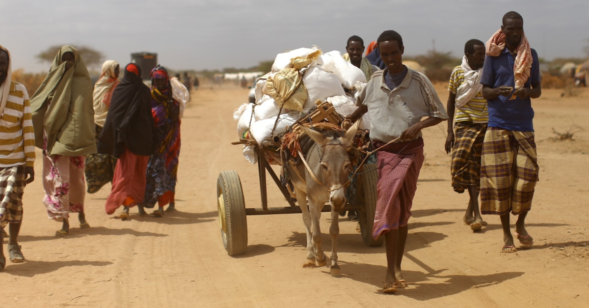 AFRICA Climate Causes The Most Serious Humanitarian Crises Of 2024   ©mehmet Ali Poyraz 