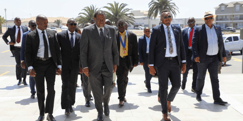 Décès du président Geingob, solaire à Madagascar… cinq infos à retenir cette semaine © Hage Geingob