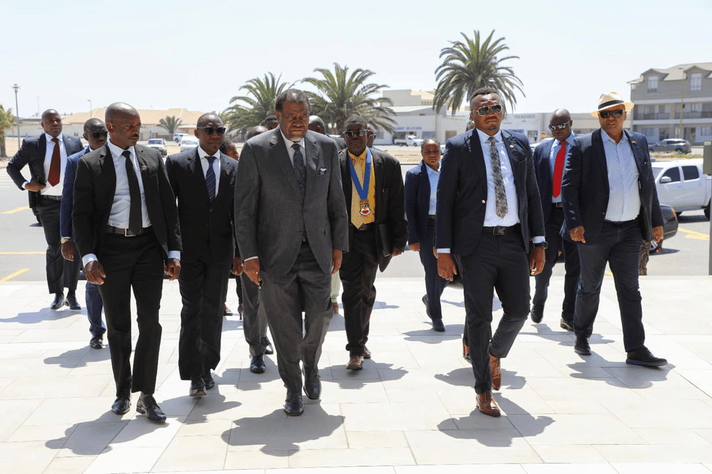 Décès du président Geingob, solaire à Madagascar… cinq infos à retenir cette semaine © Hage Geingob