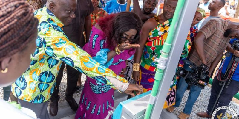 GHANA : 434 communautés désormais mieux desservies en eau potable dans la Volta ©Ministère ghanéen de l'Assainissement et Ressources en eau