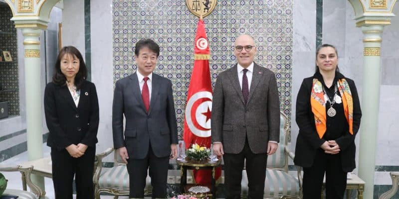 TUNISIA: Tokyo allocates $21 million for a wastewater treatment plant in Gabès ©Tunisian Ministry of Foreign Affairs