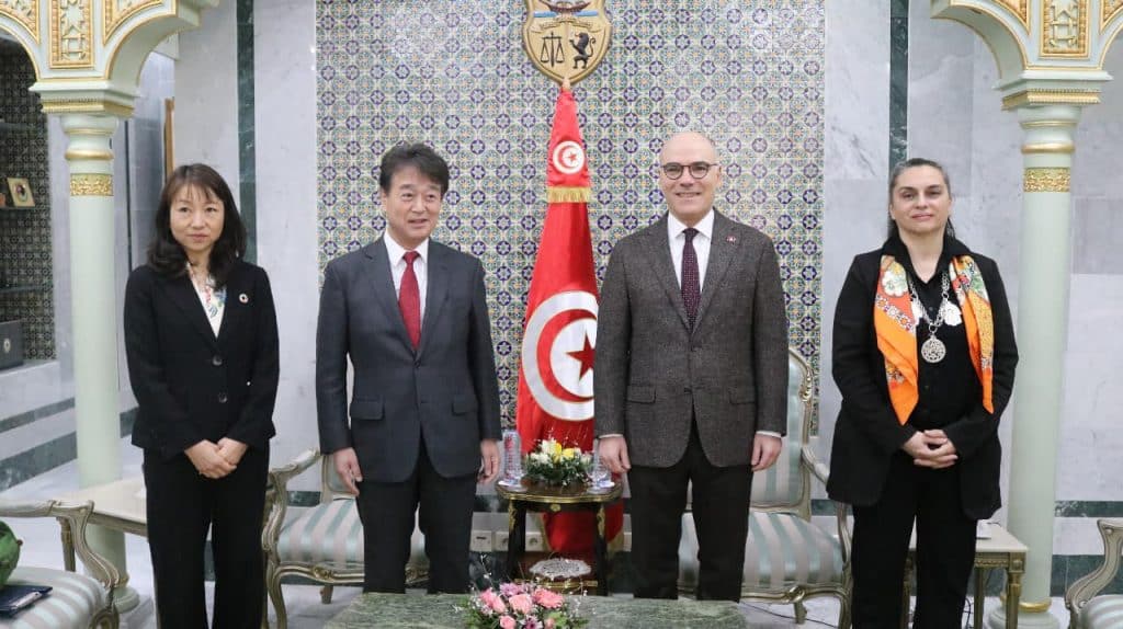 TUNISIE : Tokyo alloue 21 M$ pour une station d’épuration à Gabès ©Ministère tunisien des Affaires étrangères