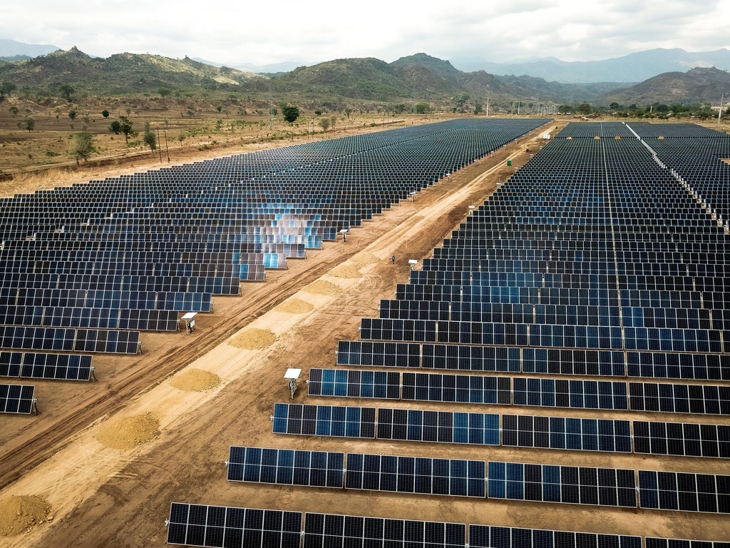 Solaire : depuis le sud de la Namibie, Solarcentury injectera 60 MWc dans le SAPP © Tukio /Shutterstock