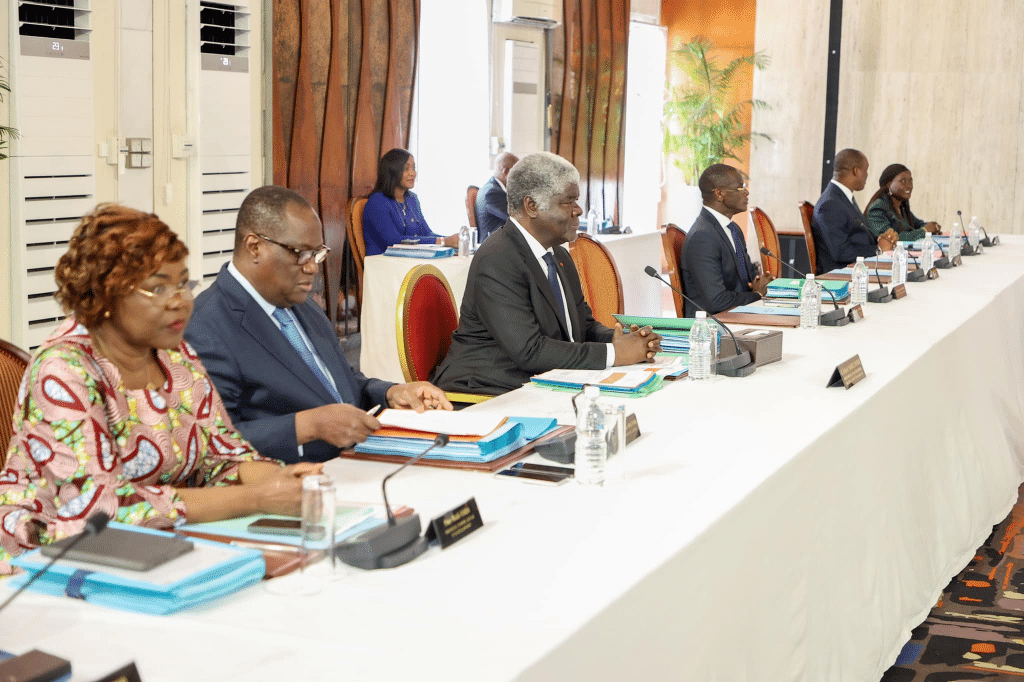 Sustainable development in Ivory Coast: the government bets on solar energy in the East © Présidence de la République de Côte d'Ivoire