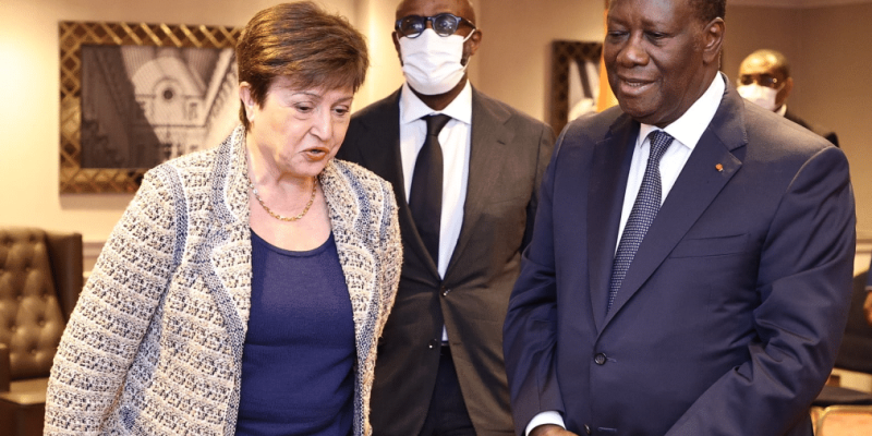 Finance climat : la Côte d’Ivoire décroche un accord de 1,3 Md$ avec le FMI © Présidence de la République de Côte d'Ivoire