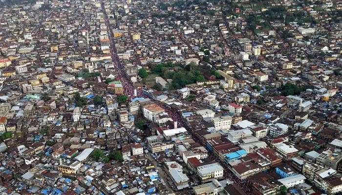 SIERRA LEONE : un investissement de 26,8 M$ pour renforcer la résilience climatique© Save the Children of Sierra Leone Fund Orphanage Home