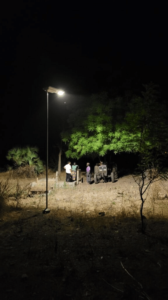 Public lighting: Sunna successfully installs 30,000 solar-powered streetlights in Togo © Sunna Design