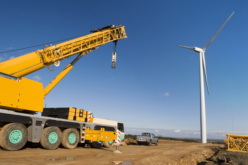 Onshore wind power: in Egypt, Amea launches work on a 500 MW field in Ras Ghareb © ownway/Shutterstock