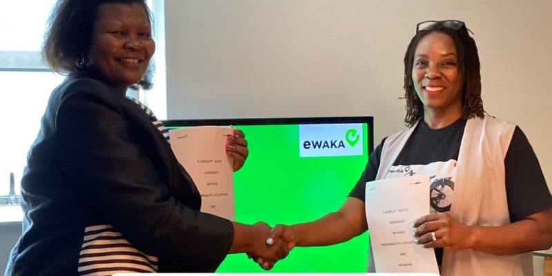 KENYA : eWAKA s’associe à Powerbase pour l’expansion de ses solutions d’e-mobilité ©eWaka