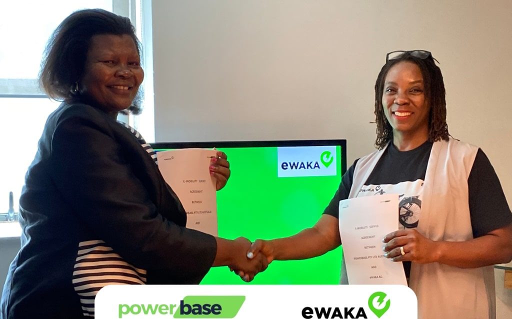 KENYA : eWAKA s’associe à Powerbase pour l’expansion de ses solutions d’e-mobilité ©eWaka